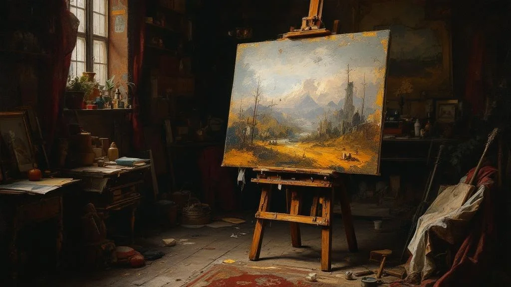 High Artistic Interests + Low Anxiety: What This Personality Combination Means