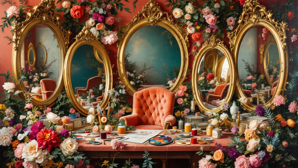 The History of Self-Portraits: From Rembrandt to AI